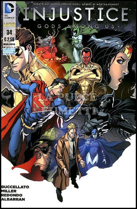 DC ALL STAR PRESENTA # 34 - INJUSTICE: GOD AMONG US 34
